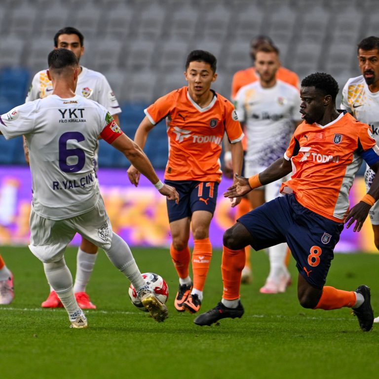 Başakşehir ve Eyüpspor yenişemedi