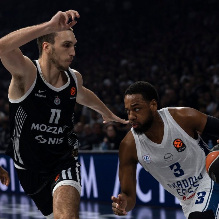 Anadolu Efes Partizan karşısında mağlup
