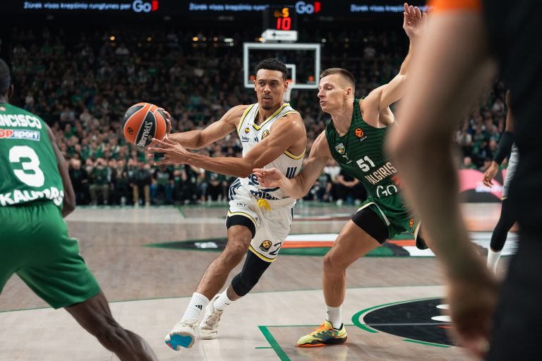 Fenerbahçe Beko, Zalgiris deplasmanında mağlup