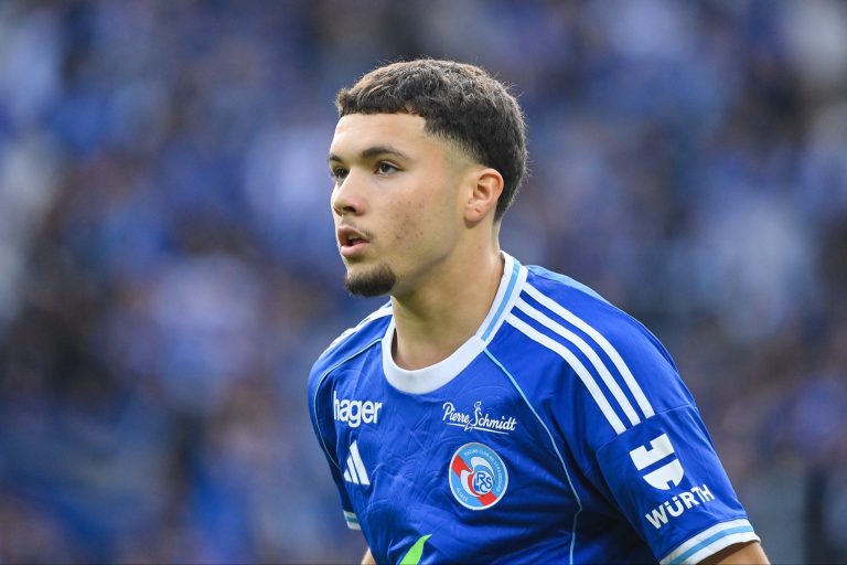 Strasbourg’un 2005 doğumlu yeteneği: Samir El Mourabet