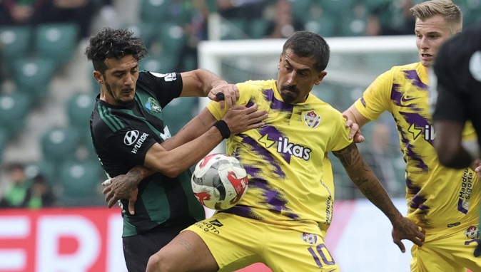 Kocaelispor 8. hafta galibiyetle tanıştı! 1-0