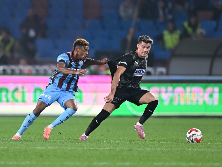 Trabzonspor evinde yara aldı