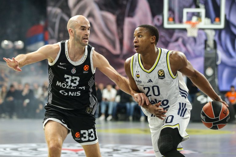 Fenerbahçe Beko Partizan’ı devirdi