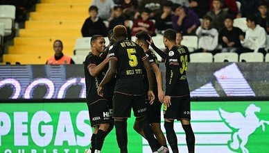 Göztepe Antalya deplasmanında galip