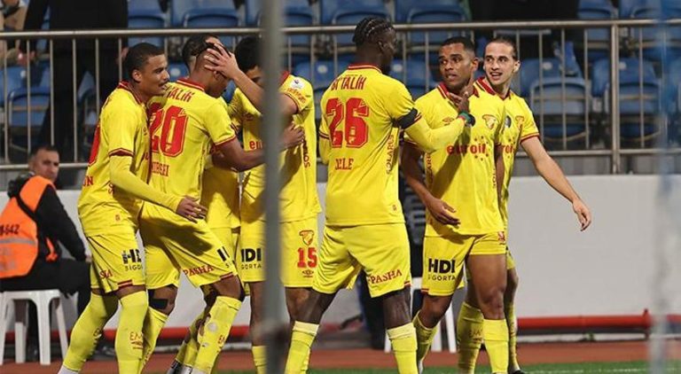 Göztepe İstanbul’da galip