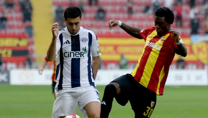 5 gollü maçta kazanan Kayserispor oldu