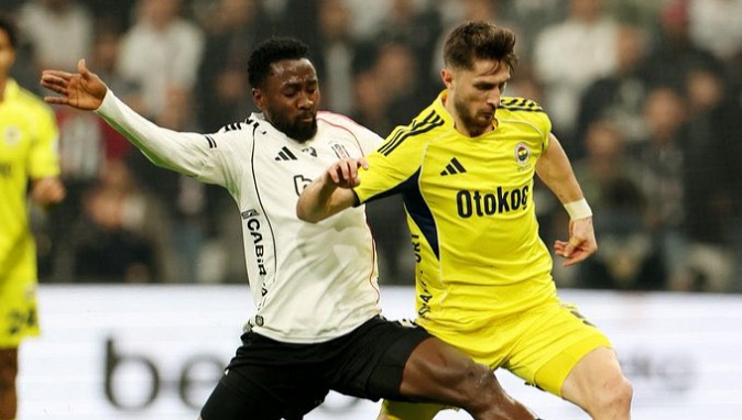 5 gollü nefes kesen derbinin kazananı Fenerbahçe