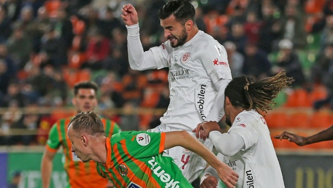 Akdeniz derbisinde kazanan yok!