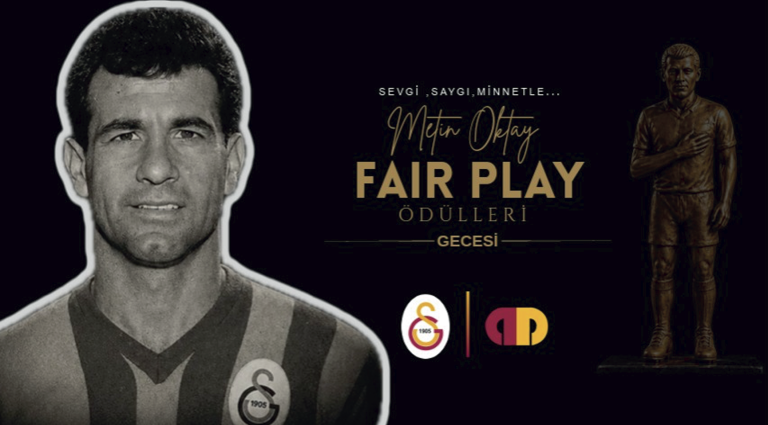 Galatasaray Düşünce Derneği’nden anlamlı organizasyon: Metin Oktay Fair Play Ödülleri 12 Ağustos’ta sahiplerini buluyor!