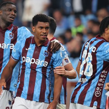 Trabzonspor evinde 4 farkla galip